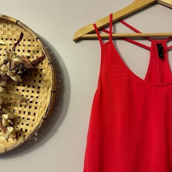 Aritzia Talula Red Strappy Top Womens Size XS - Picture 2 of 8